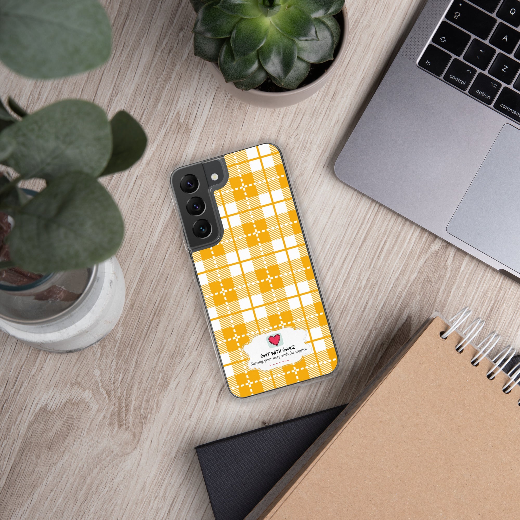 Cool Dad's Durably Stylish Samsung Galaxy Case