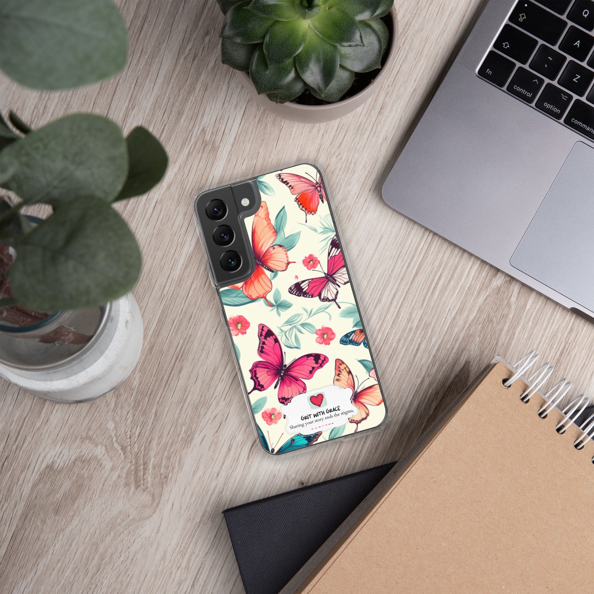 Butterfly Lover's Stylish Yet Protective Samsung Galaxy Case