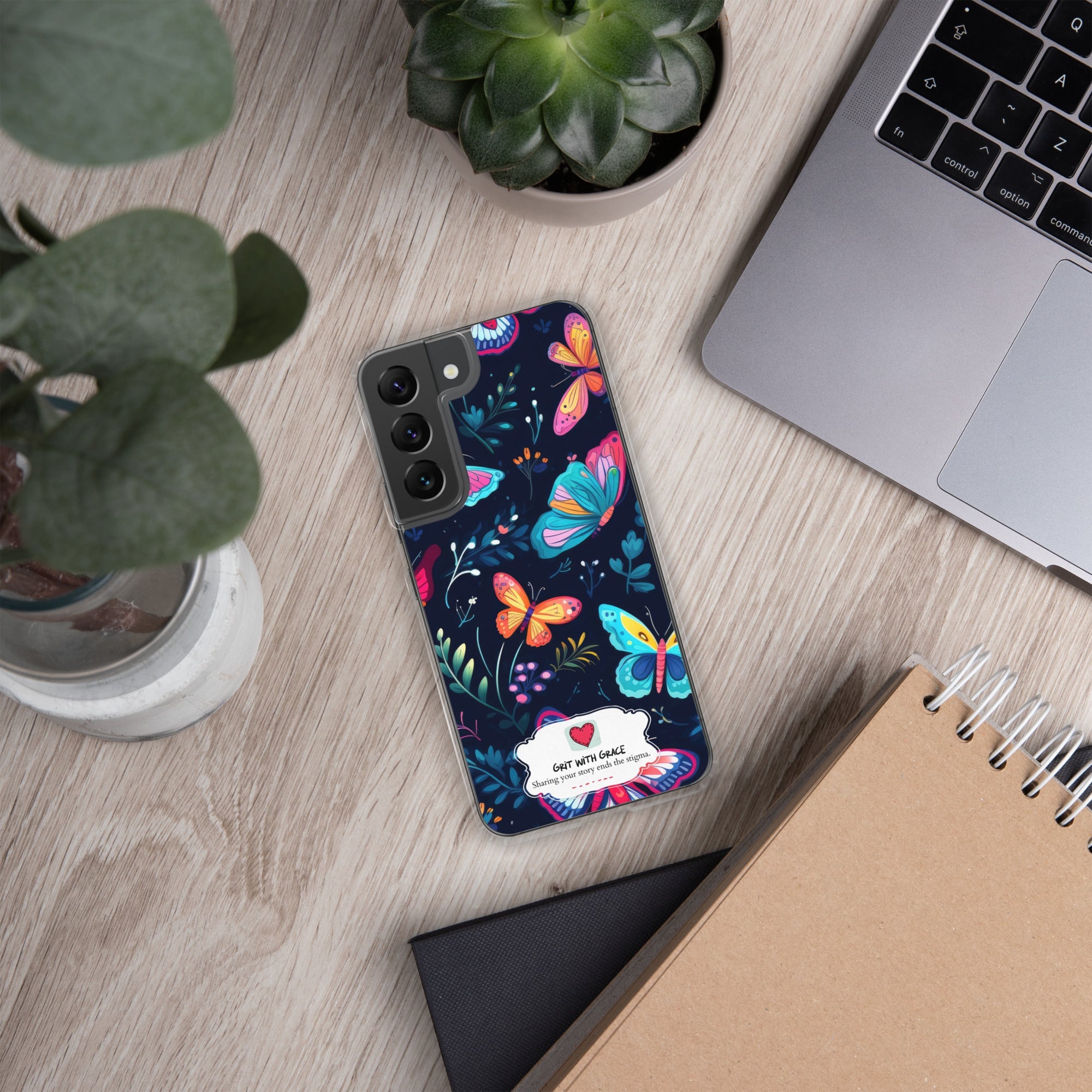 Butterfly Lover's Stylish Yet Protective Samsung Galaxy Case
