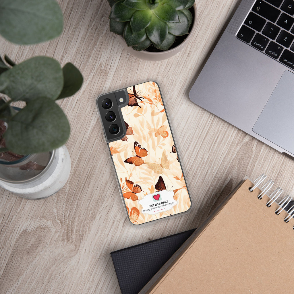 Butterfly Lover's Stylish Yet Protective Samsung Galaxy Case