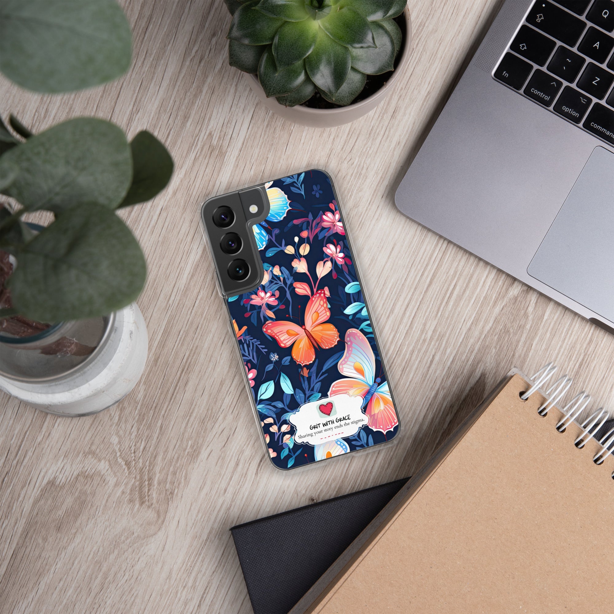 Butterfly Lover's Stylish Yet Protective Samsung Galaxy Case