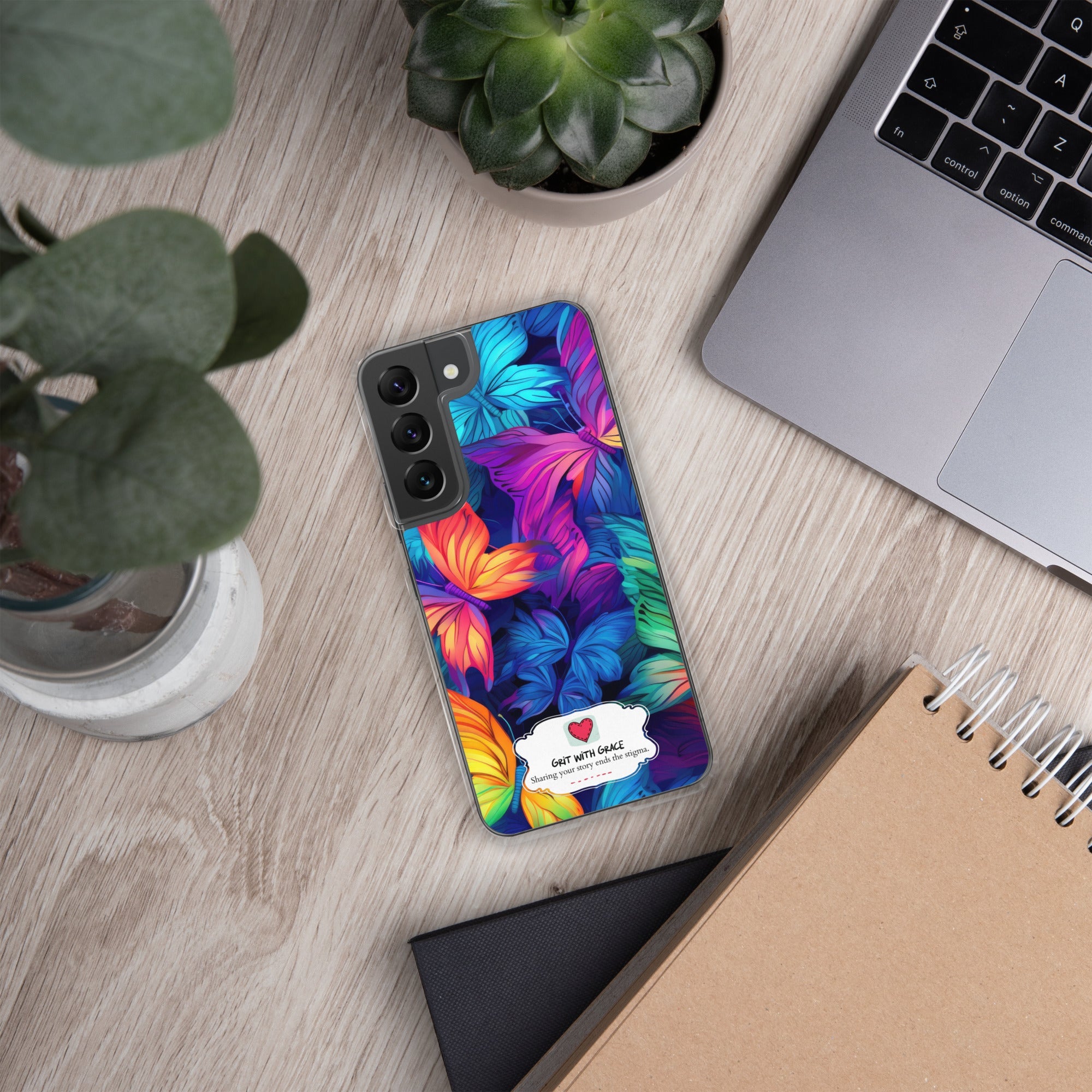 Butterfly Lover's Stylish Yet Protective Samsung Galaxy Case