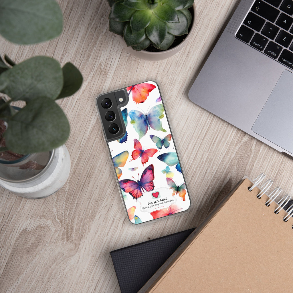 Butterfly Lover's Stylish Yet Protective Samsung Galaxy Case