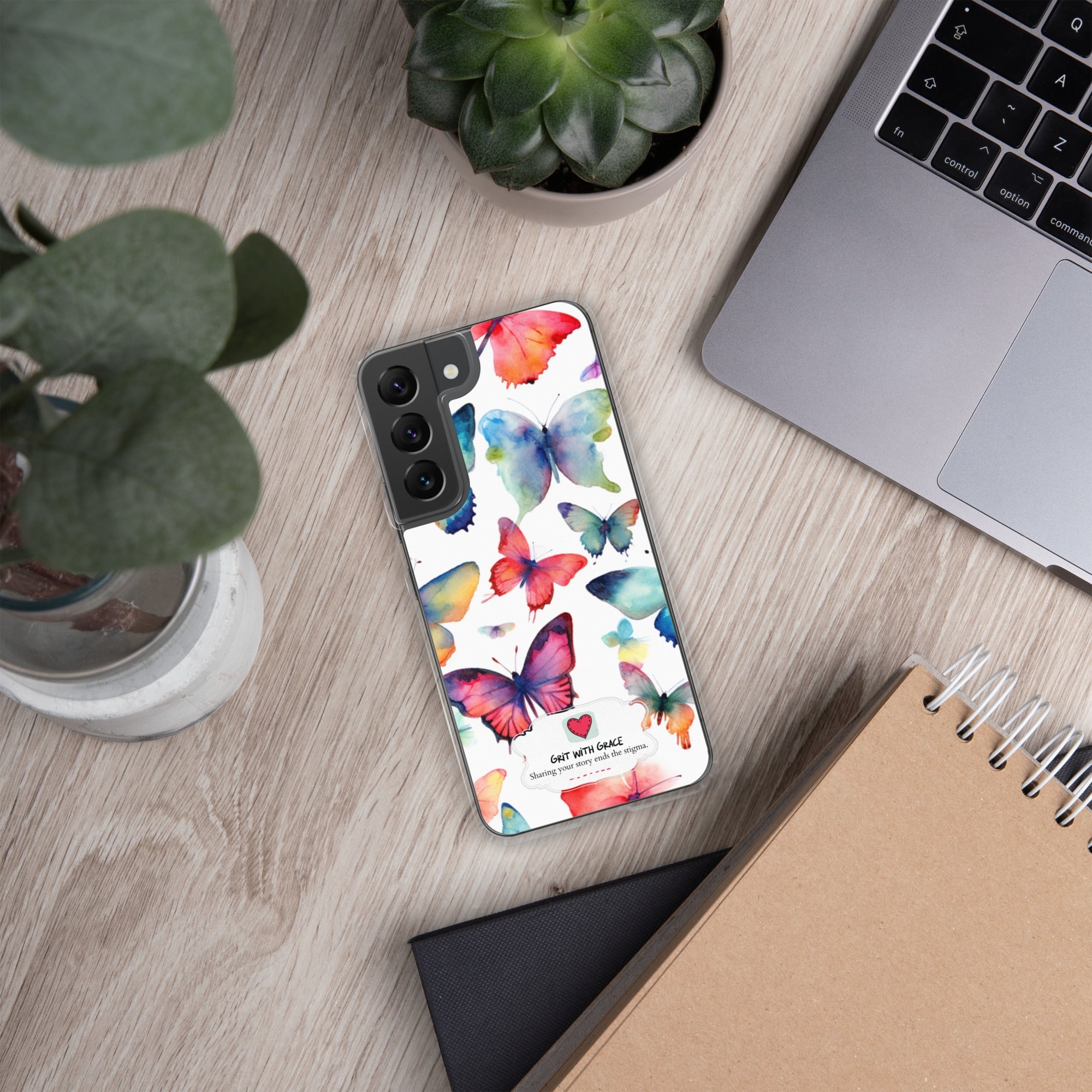 Butterfly Lover's Stylish Yet Protective Samsung Galaxy Case