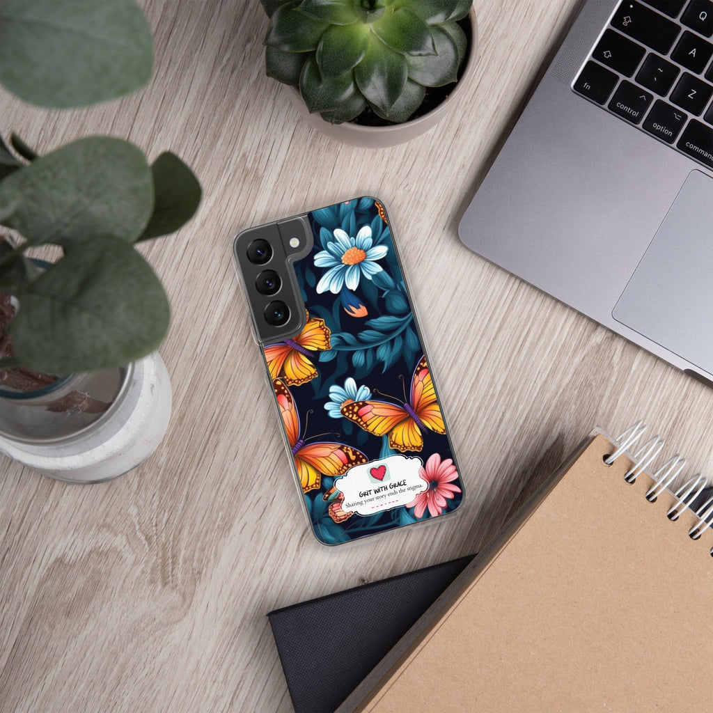 Butterfly Lover's Stylish Yet Protective Samsung Galaxy Case