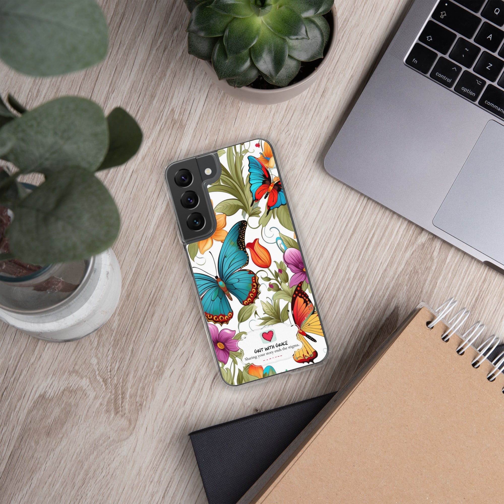 Butterfly Lover's Stylish Yet Protective Samsung Galaxy Case
