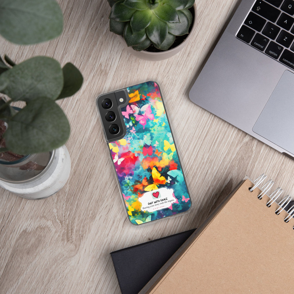 Butterfly Lover's Stylish Yet Protective Samsung Galaxy Case