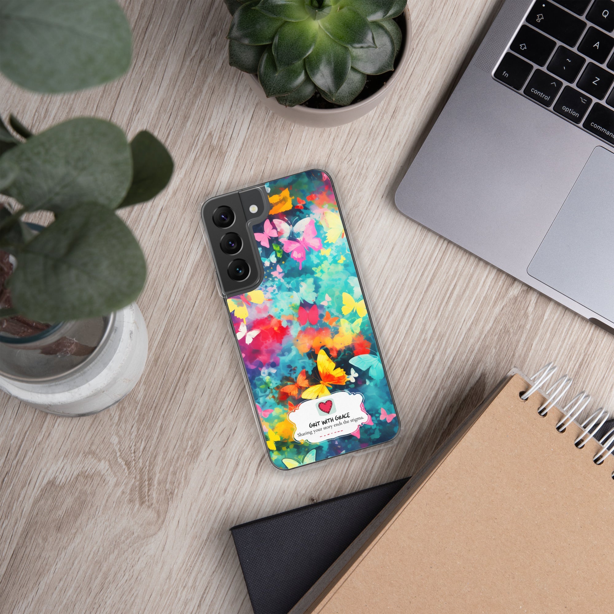 Butterfly Lover's Stylish Yet Protective Samsung Galaxy Case