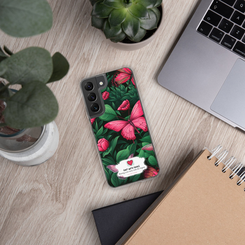 Butterfly Lover's Stylish Yet Protective Samsung Galaxy Case