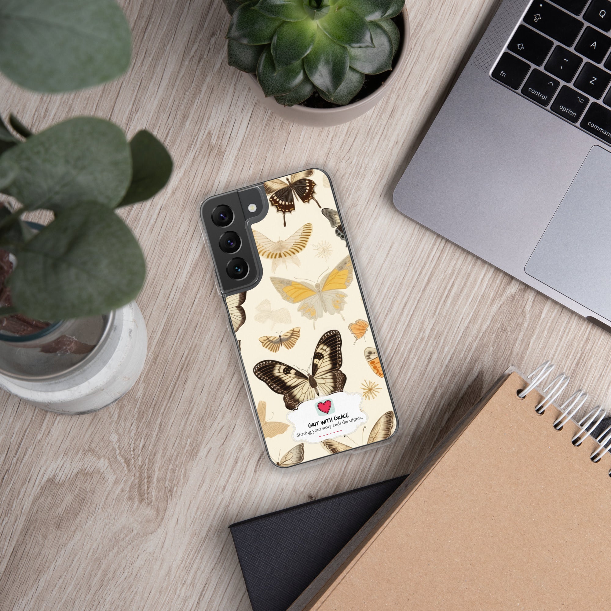 Butterfly Lover's Stylish Yet Protective Samsung Galaxy Case