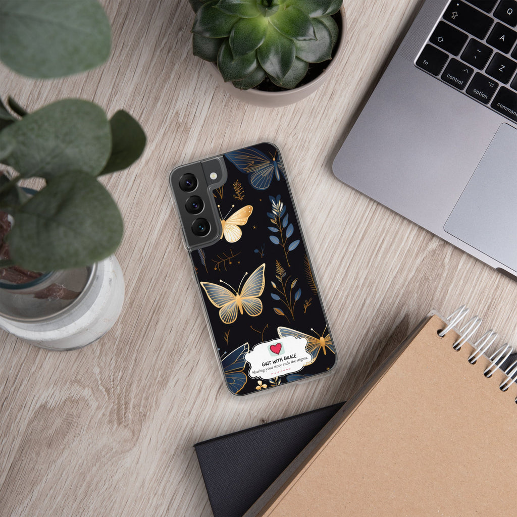 Butterfly Lover's Stylish Yet Protective Samsung Galaxy Case