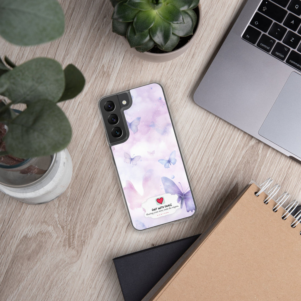 Butterfly Lover's Stylish Yet Protective Samsung Galaxy Case
