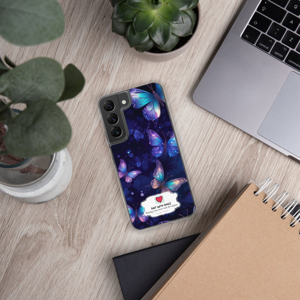 Butterfly Lover's Stylish Yet Protective Samsung Galaxy Case