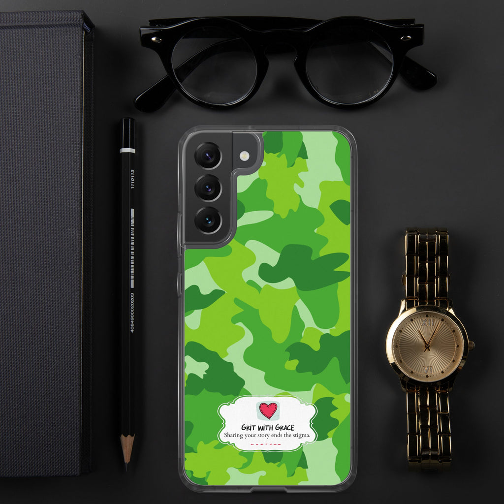 Army Enthusiast Camouflage Samsung Galaxy Phone Case