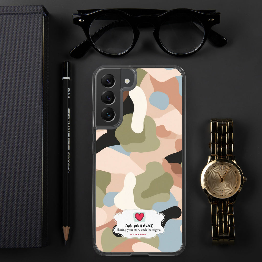Army Enthusiast Camouflage Samsung Galaxy Phone Case