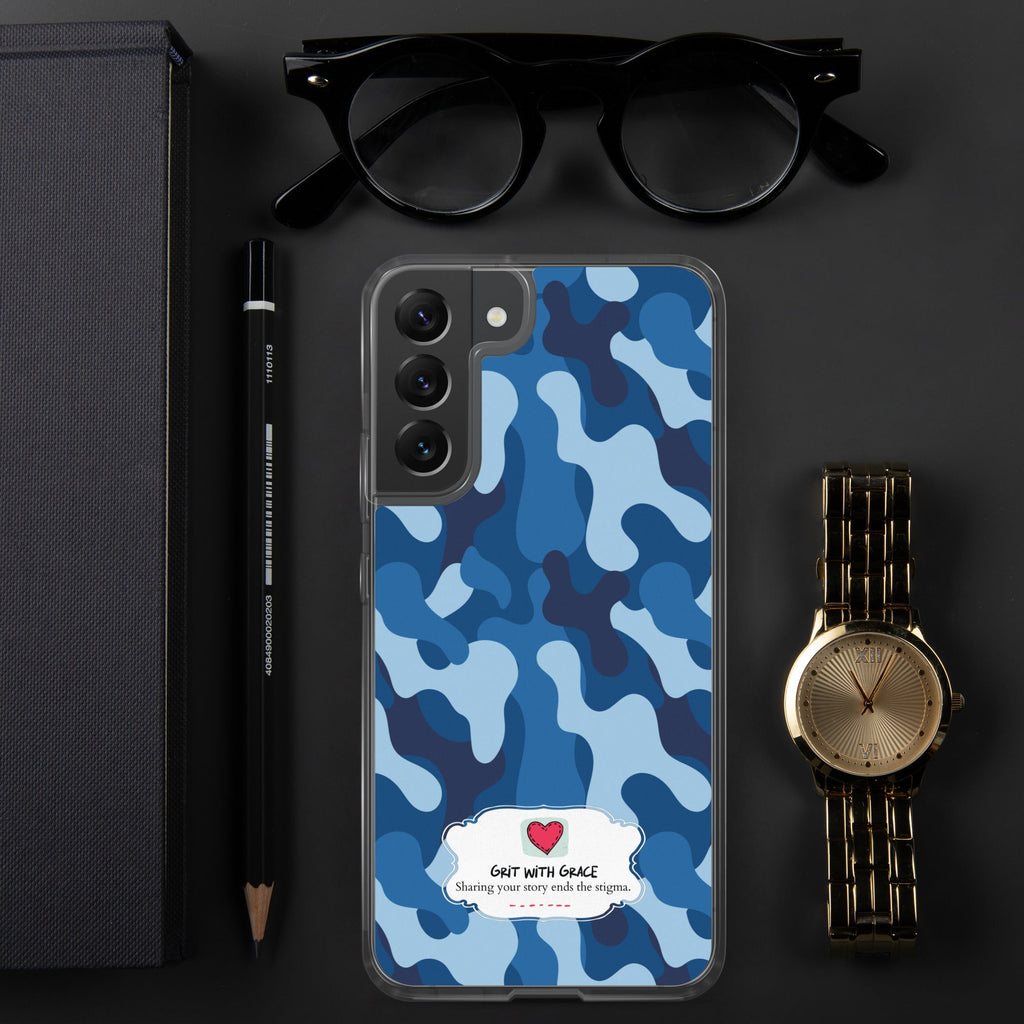 Army Enthusiast Camouflage Samsung Galaxy Phone Case