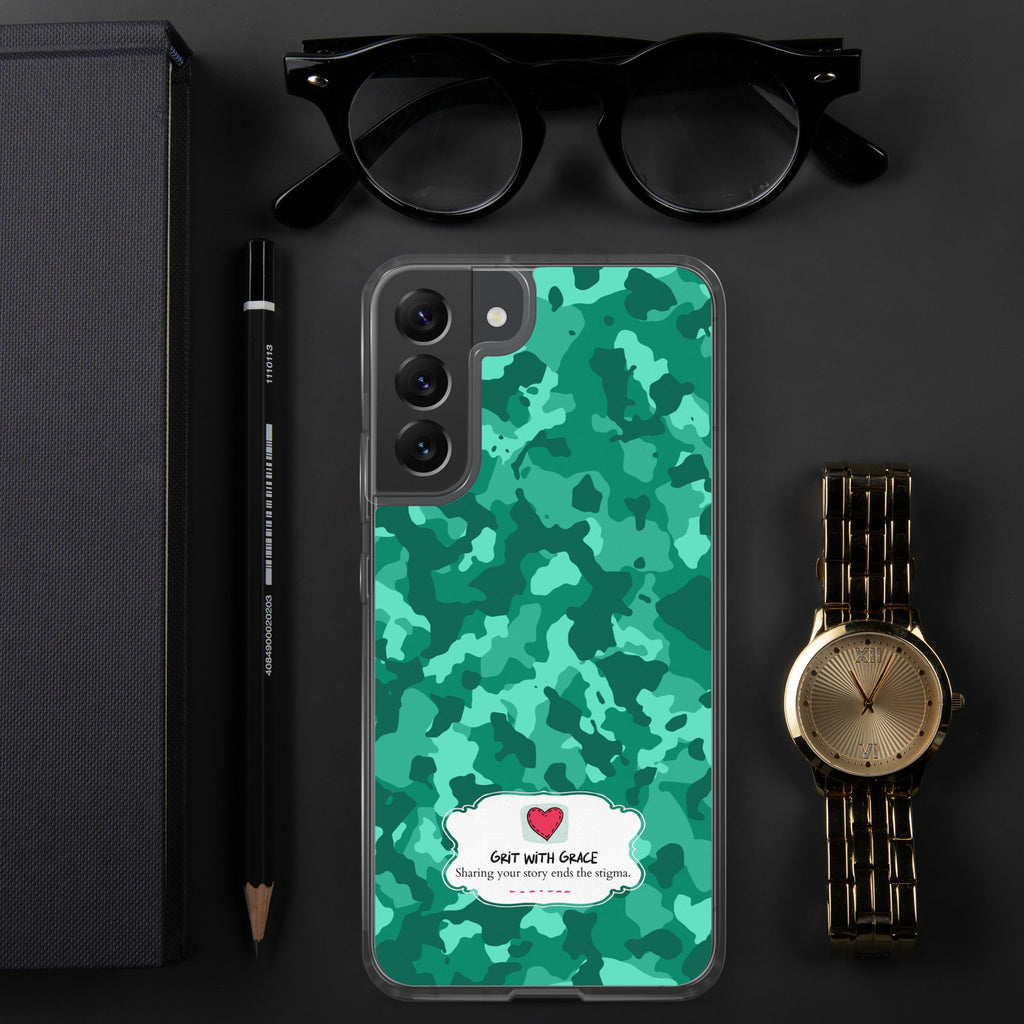 Army Enthusiast Camouflage Samsung Galaxy Phone Case