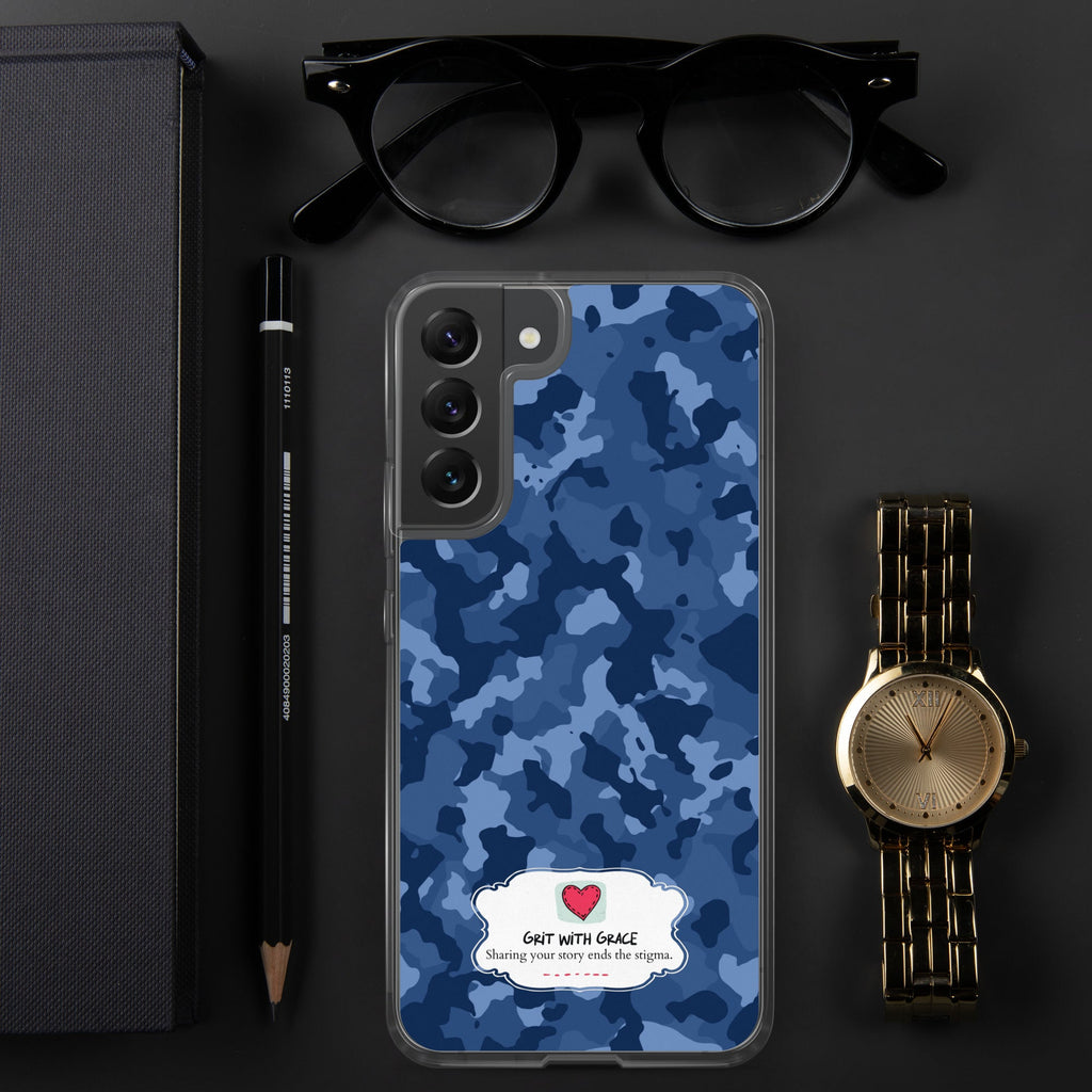 Army Enthusiast Camouflage Samsung Galaxy Phone Case