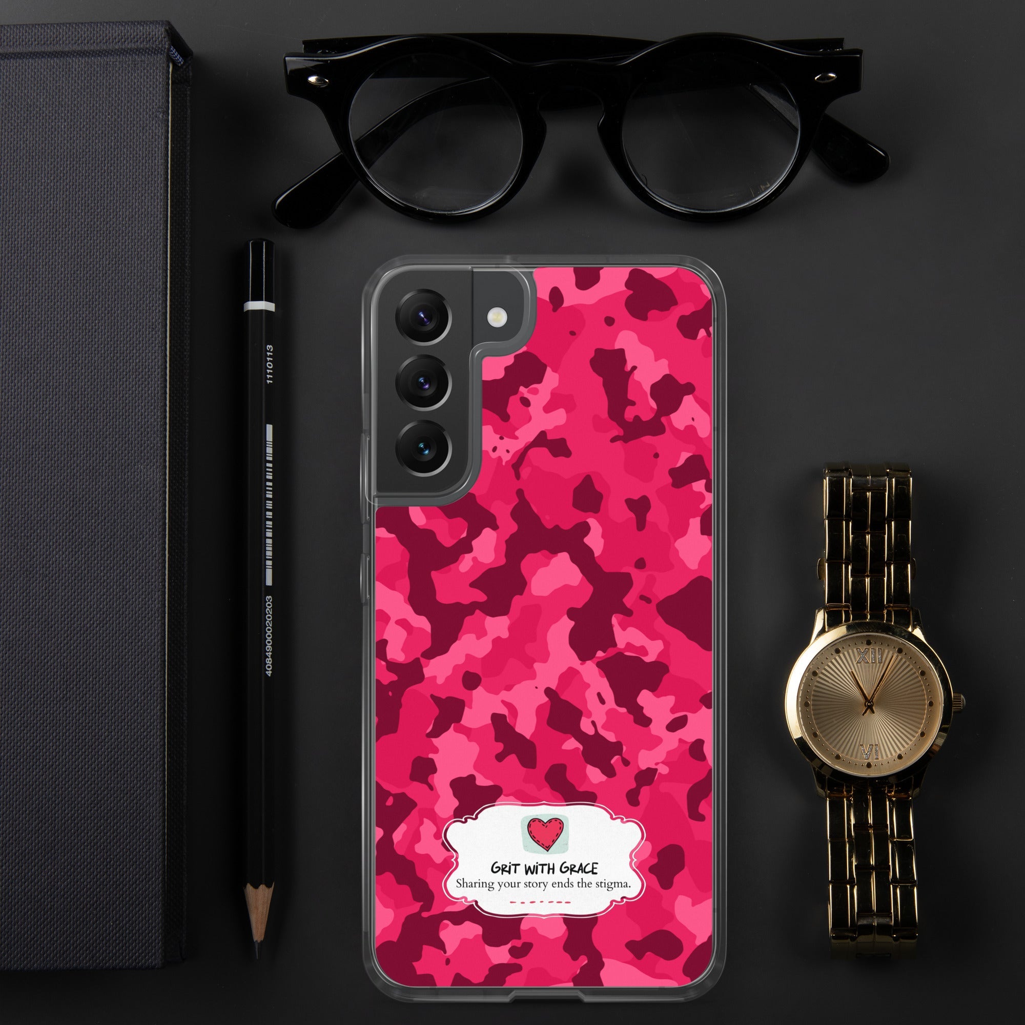 Army Enthusiast Camouflage Samsung Galaxy Phone Case
