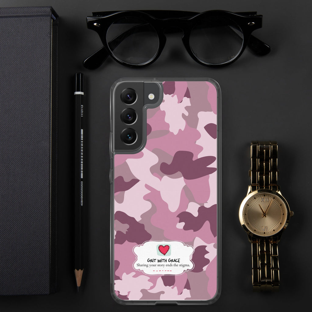 Army Enthusiast Camouflage Samsung Galaxy Phone Case