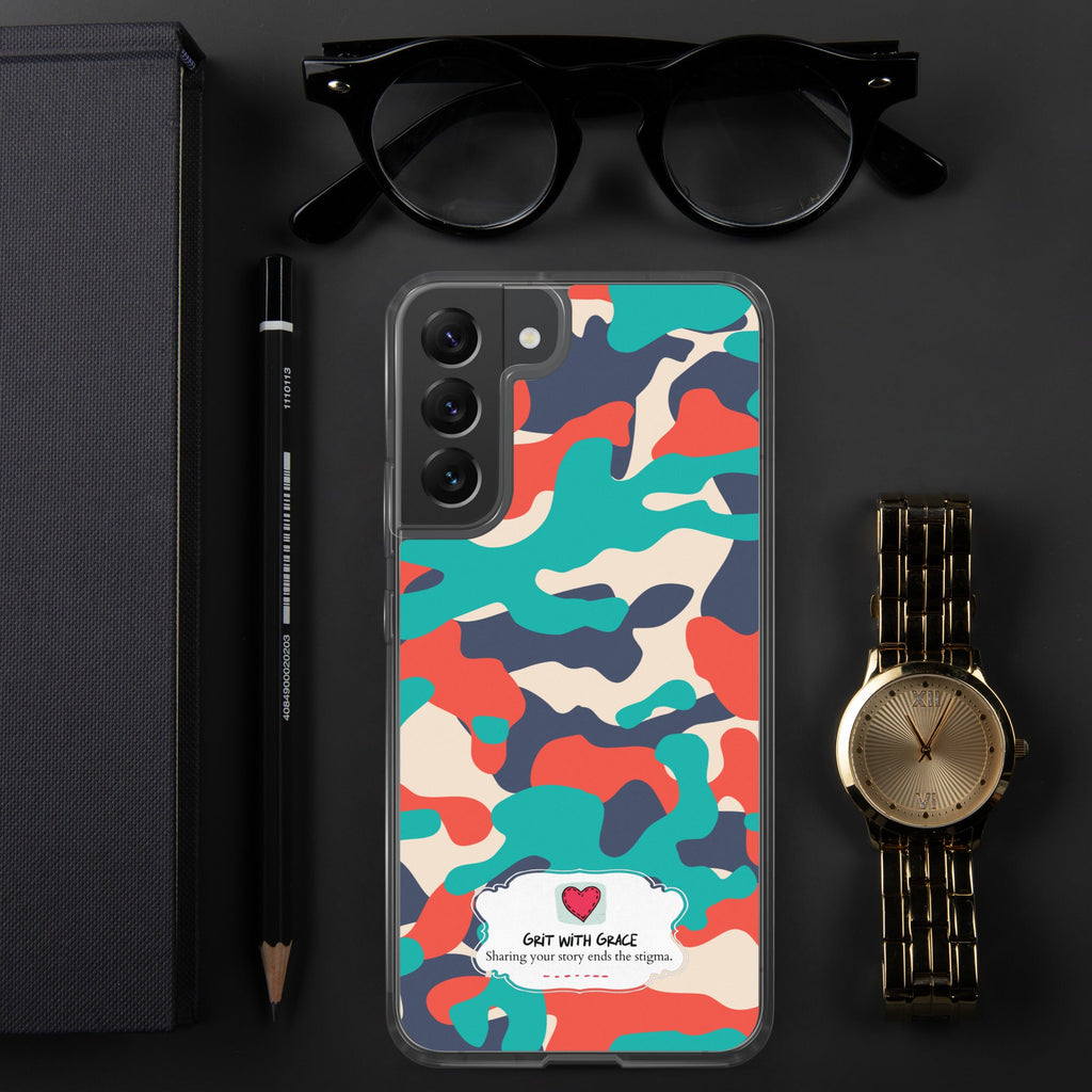 Army Enthusiast Camouflage Samsung Galaxy Phone Case