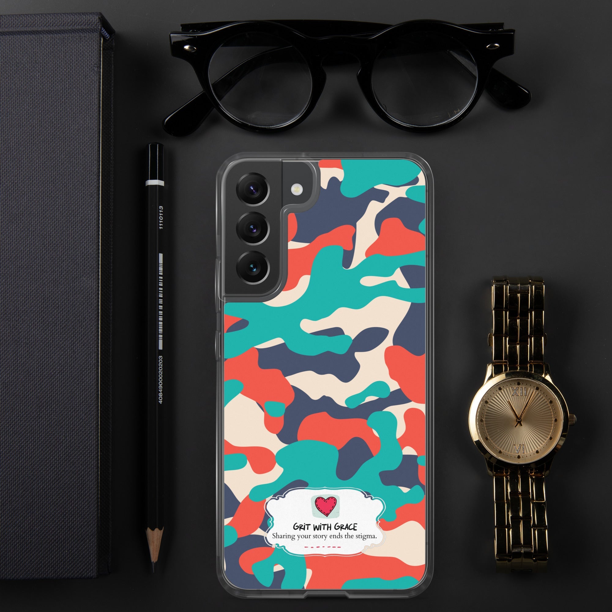 Army Enthusiast Camouflage Samsung Galaxy Phone Case