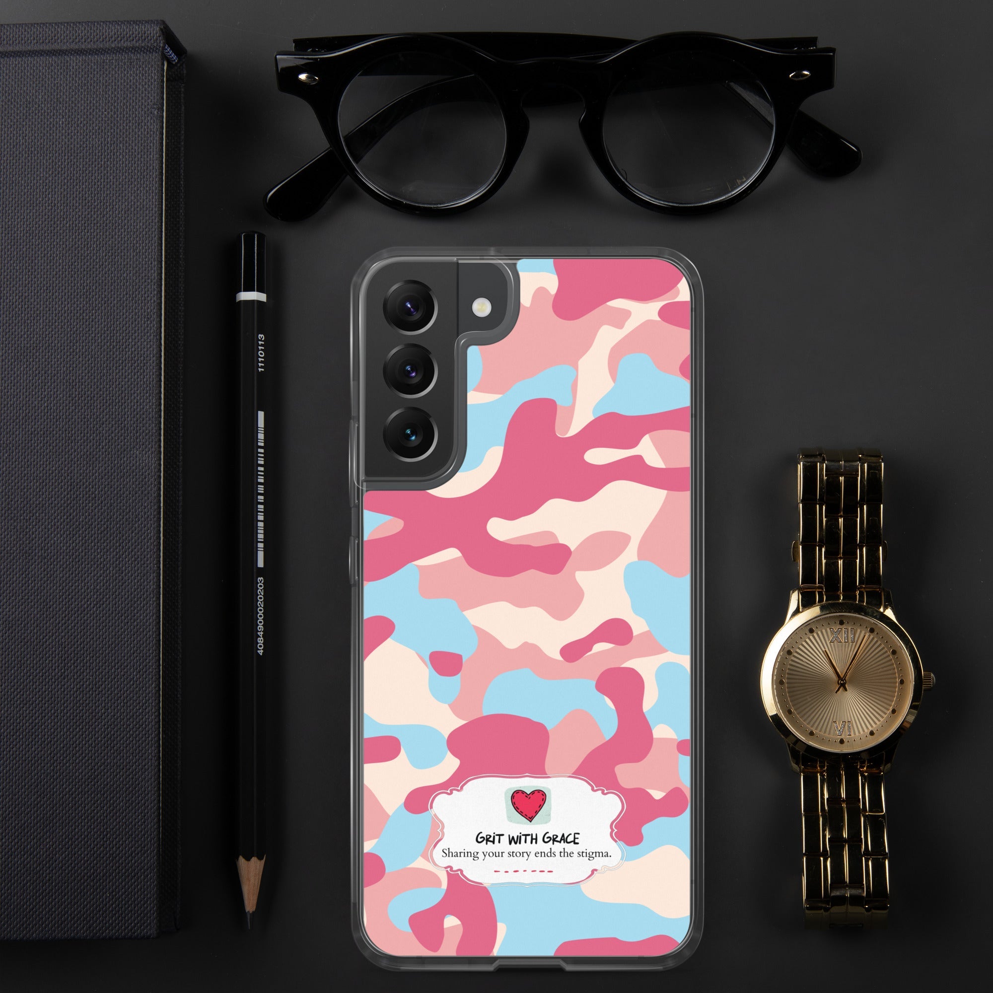 Army Enthusiast Camouflage Samsung Galaxy Phone Case