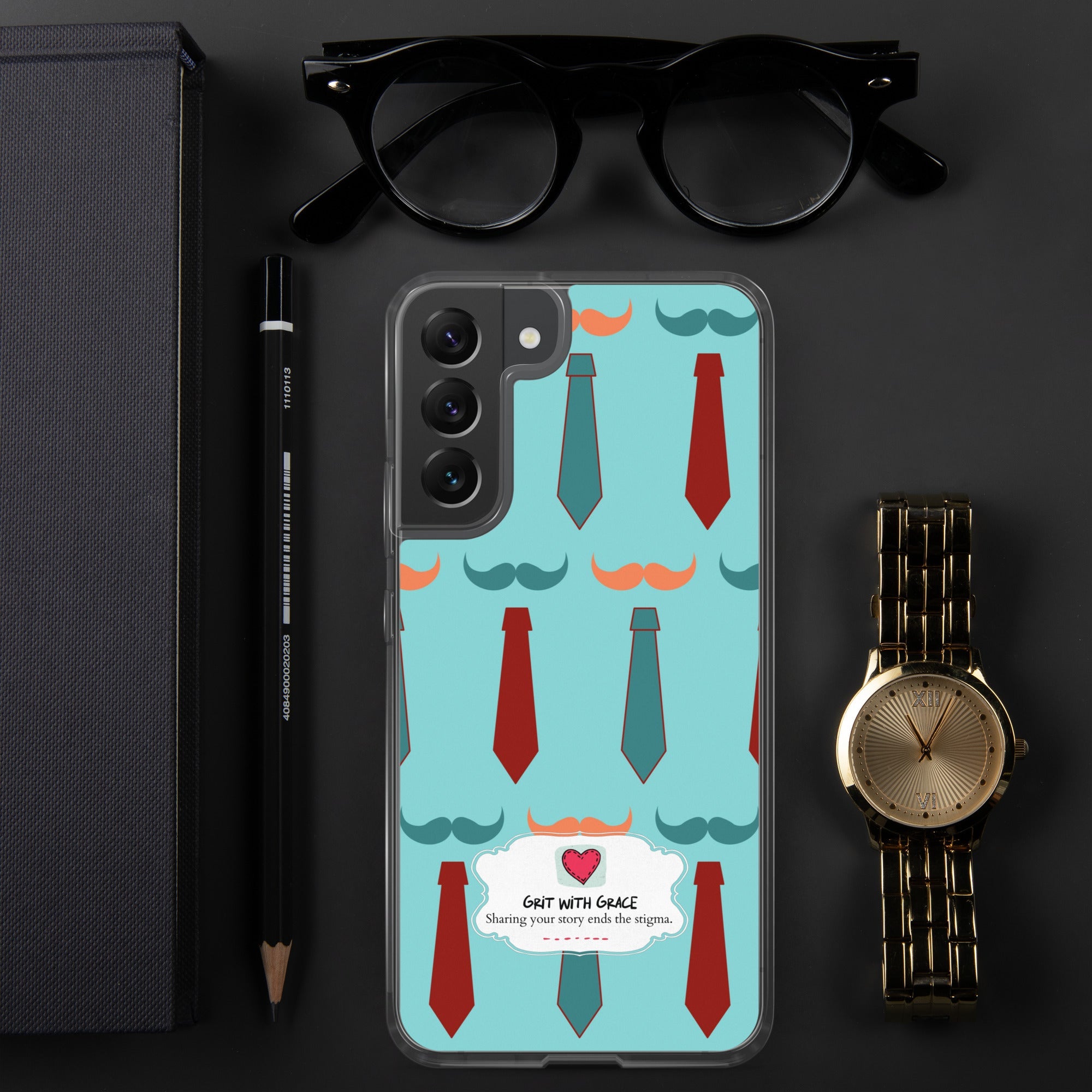 Cool Dad's Durably Stylish Samsung Galaxy Case