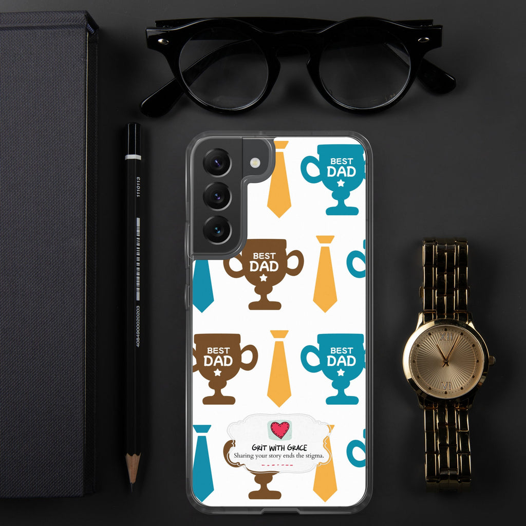 Cool Dad's Durably Stylish Samsung Galaxy Case