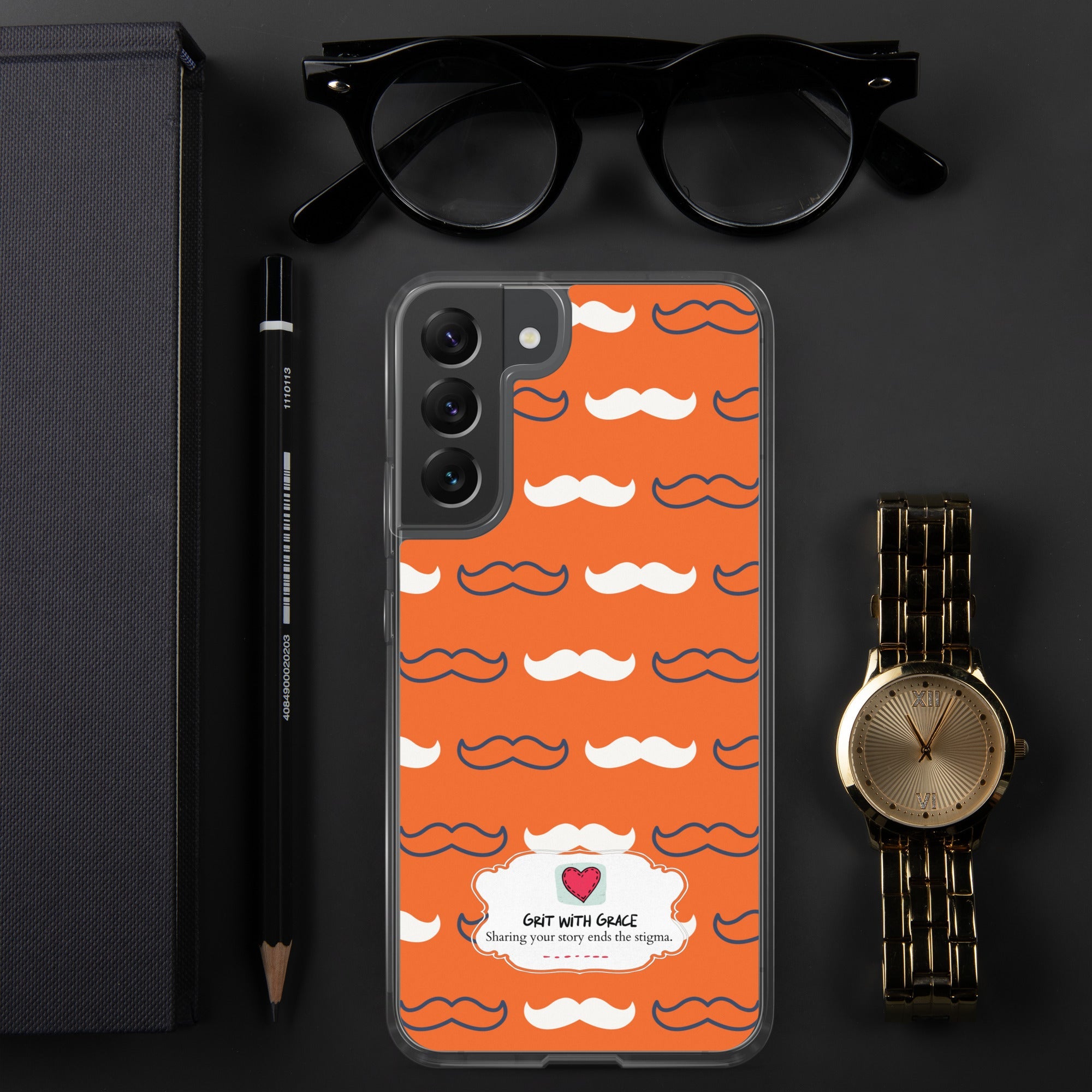 Cool Dad's Durably Stylish Samsung Galaxy Case