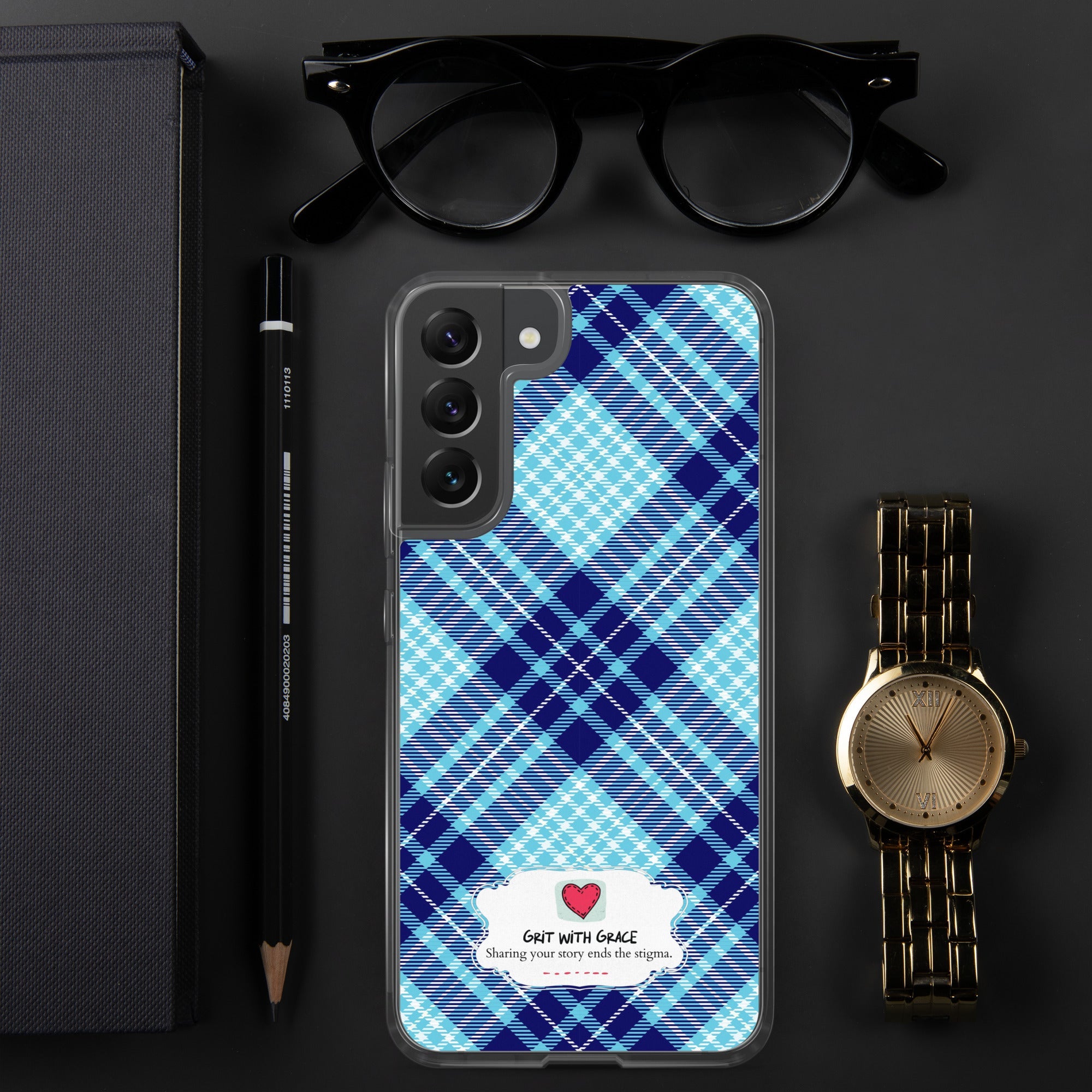 Cool Dad's Durably Stylish Samsung Galaxy Case
