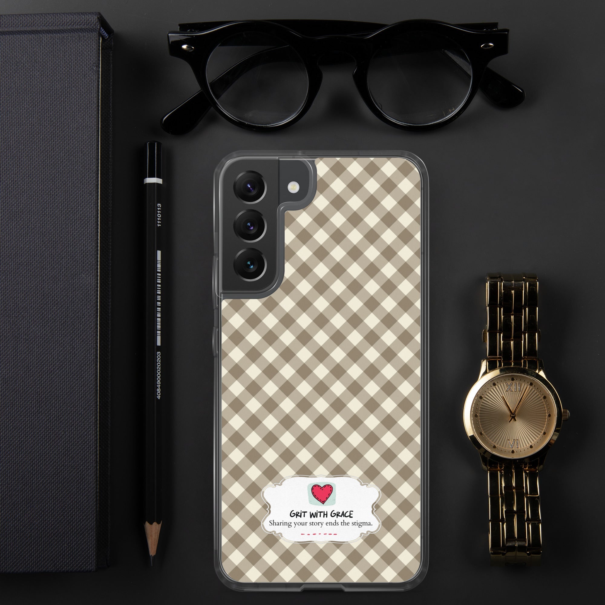 Cool Dad's Durably Stylish Samsung Galaxy Case