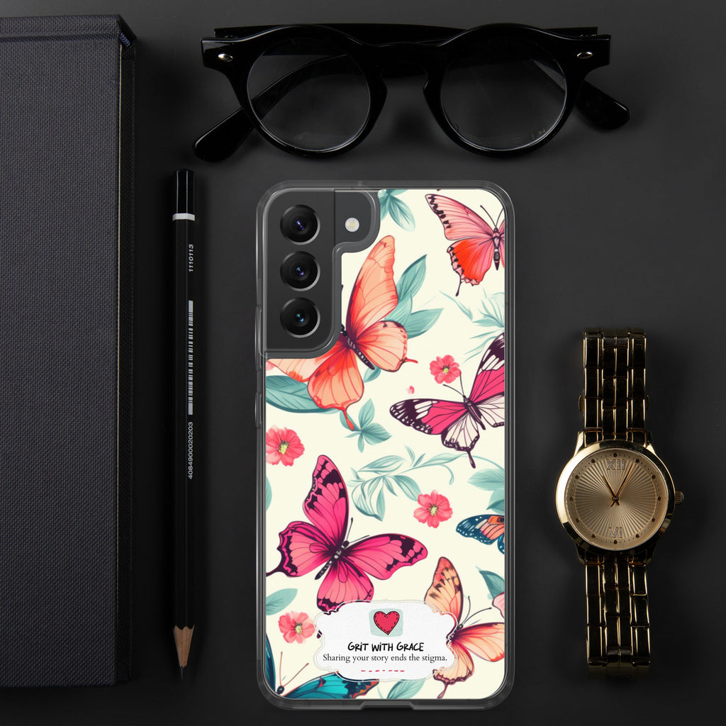 Butterfly Lover's Stylish Yet Protective Samsung Galaxy Case
