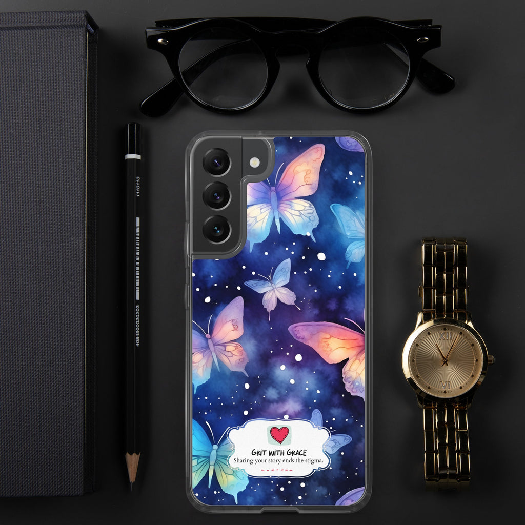 Butterfly Lover's Stylish Yet Protective Samsung Galaxy Case