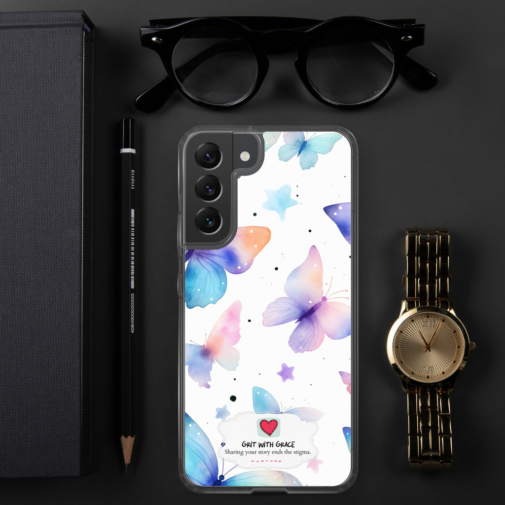 Butterfly Lover's Stylish Yet Protective Samsung Galaxy Case