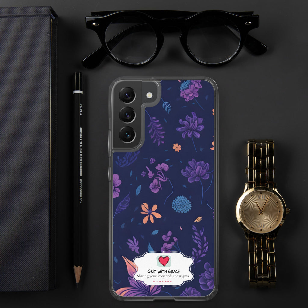 Butterfly Lover's Stylish Yet Protective Samsung Galaxy Case
