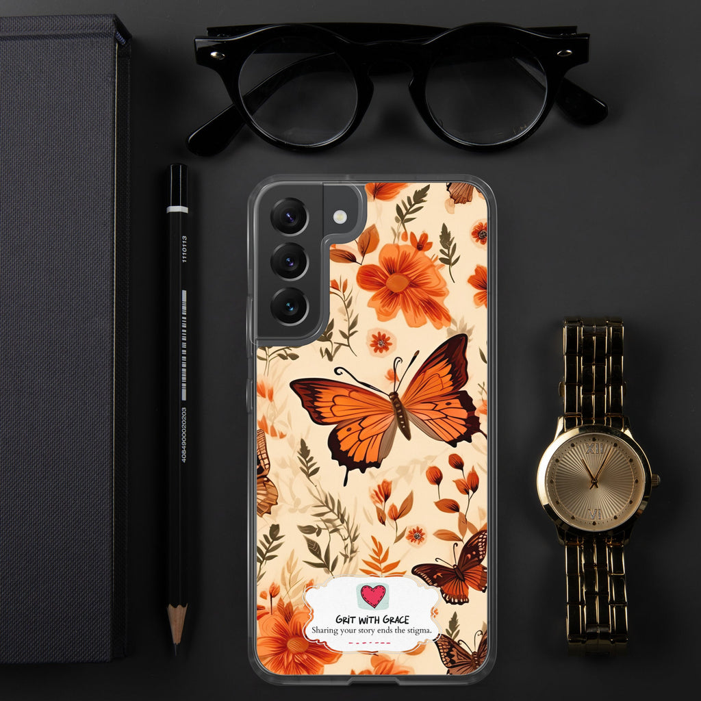 Butterfly Lover's Stylish Yet Protective Samsung Galaxy Case