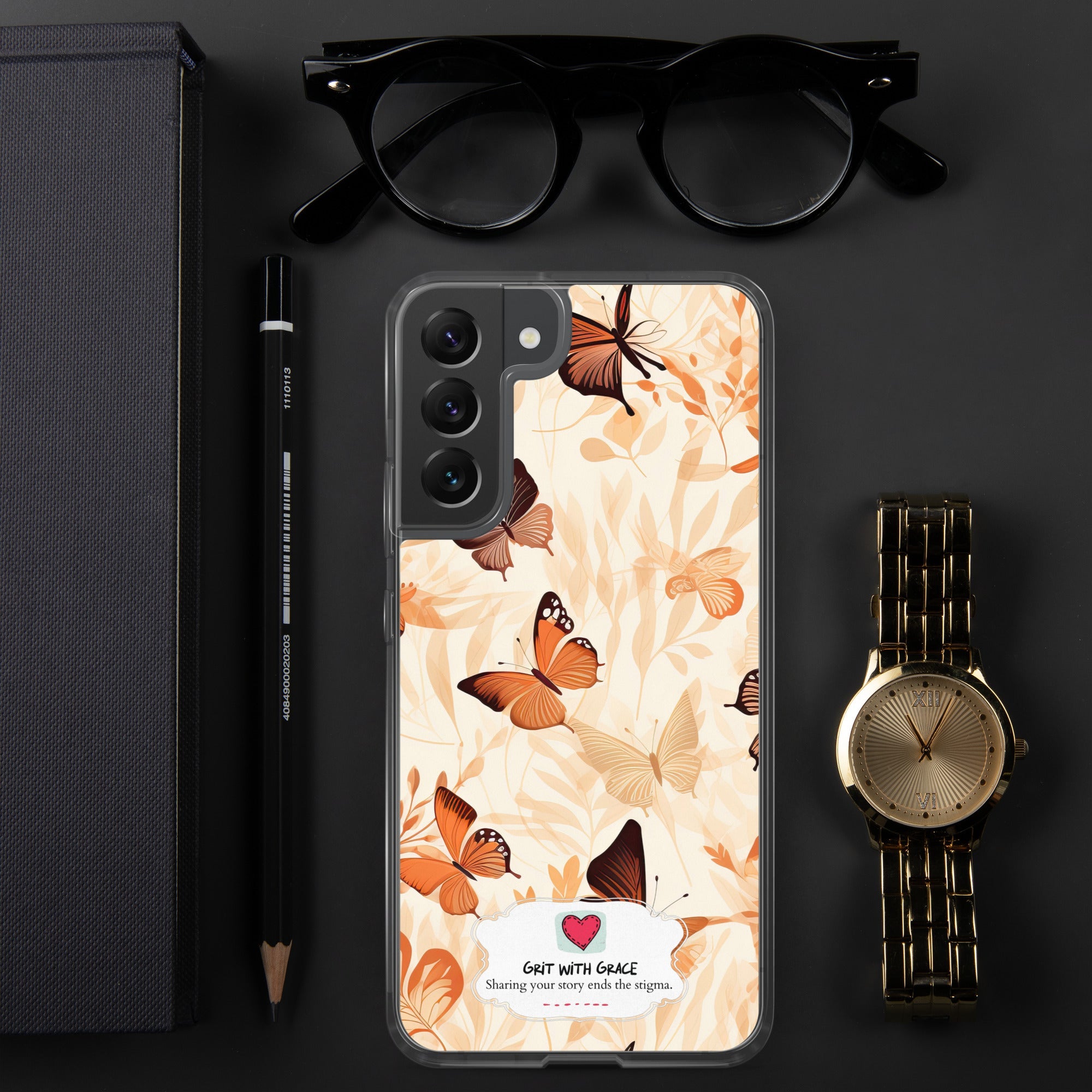 Butterfly Lover's Stylish Yet Protective Samsung Galaxy Case