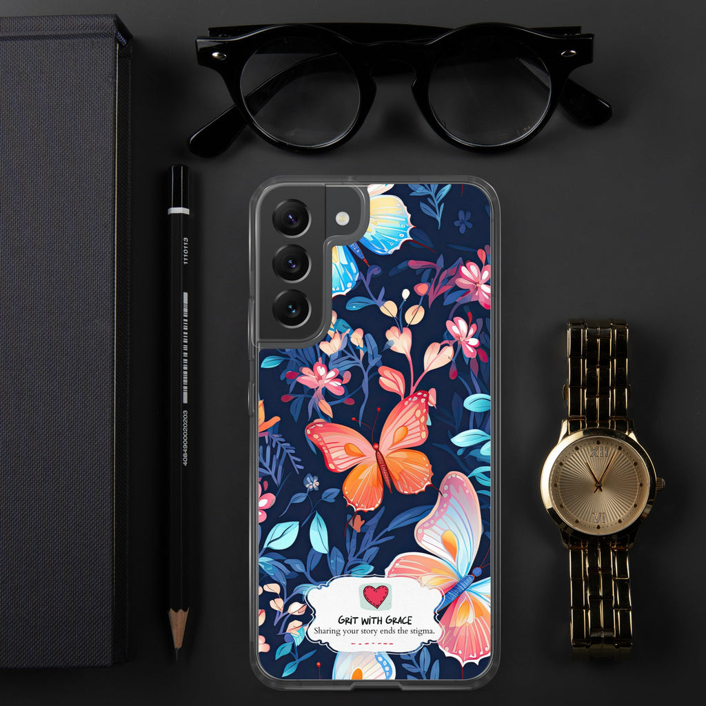 Butterfly Lover's Stylish Yet Protective Samsung Galaxy Case