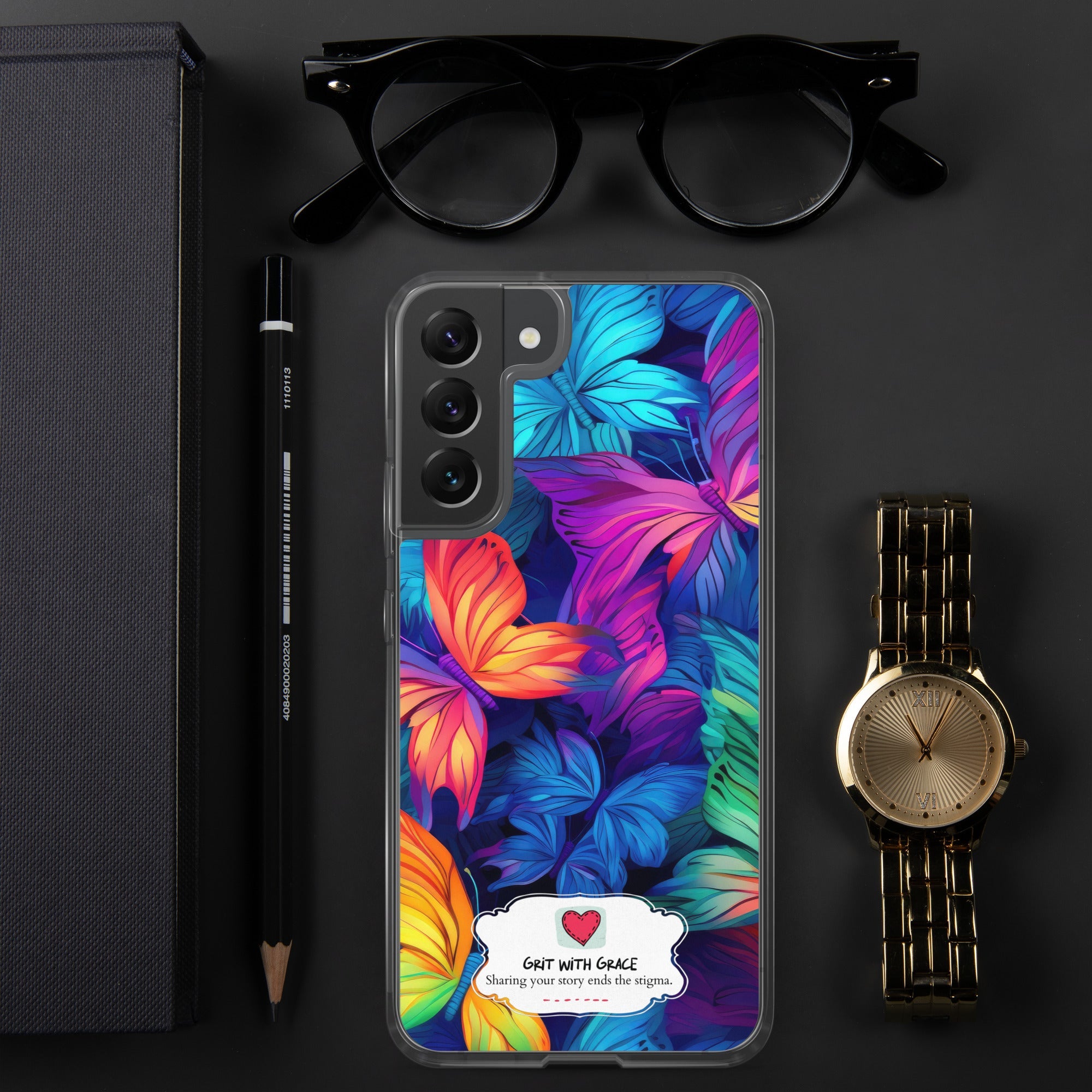 Butterfly Lover's Stylish Yet Protective Samsung Galaxy Case
