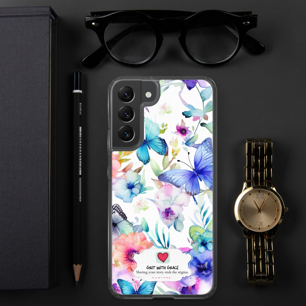 Butterfly Lover's Stylish Yet Protective Samsung Galaxy Case