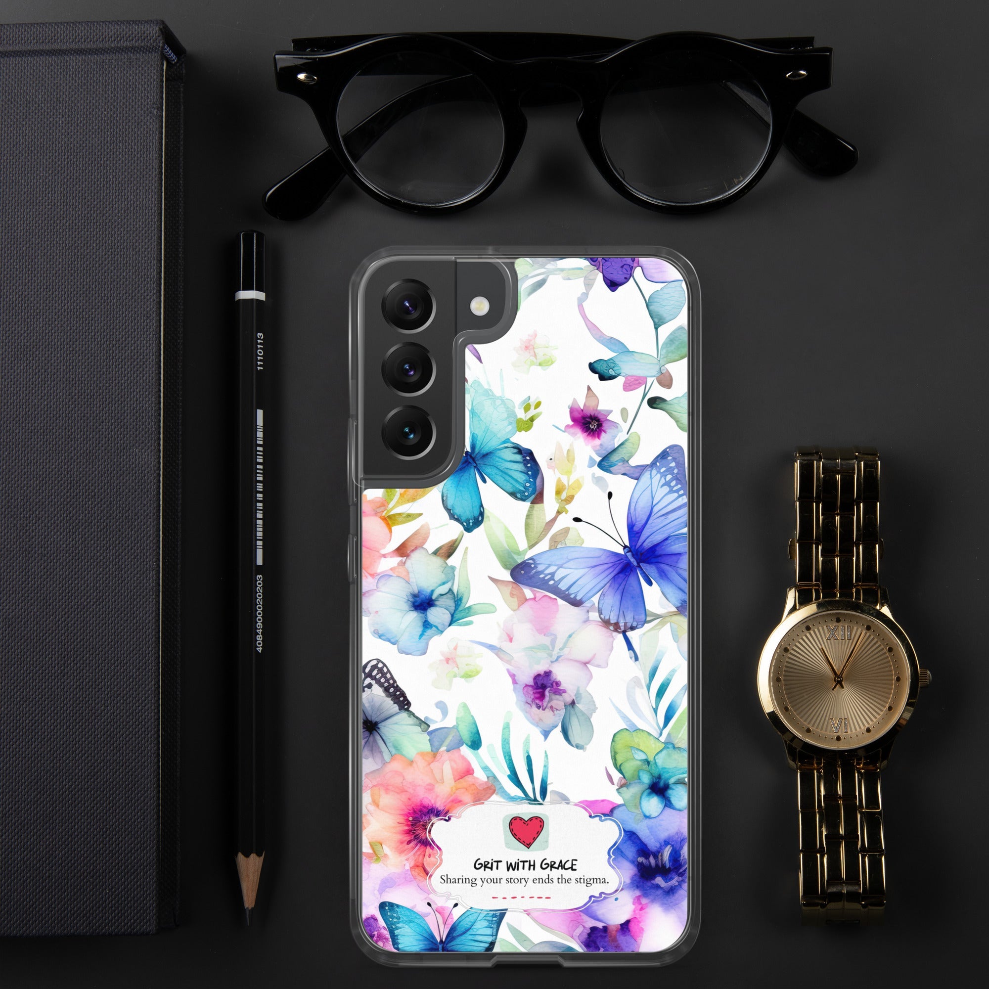 Butterfly Lover's Stylish Yet Protective Samsung Galaxy Case