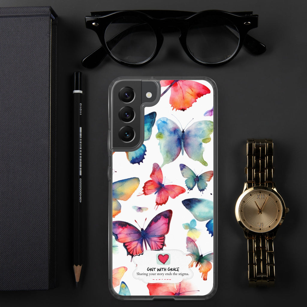 Butterfly Lover's Stylish Yet Protective Samsung Galaxy Case