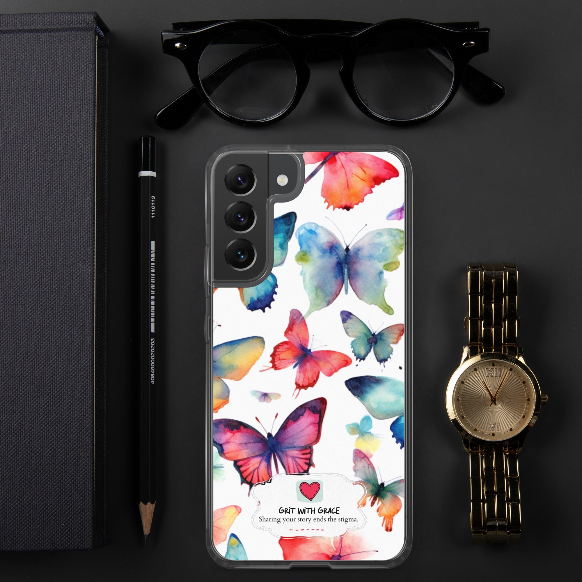 Butterfly Lover's Stylish Yet Protective Samsung Galaxy Case