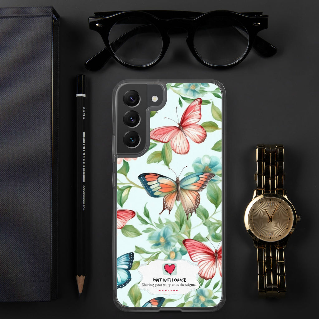 Butterfly Lover's Stylish Yet Protective Samsung Galaxy Case
