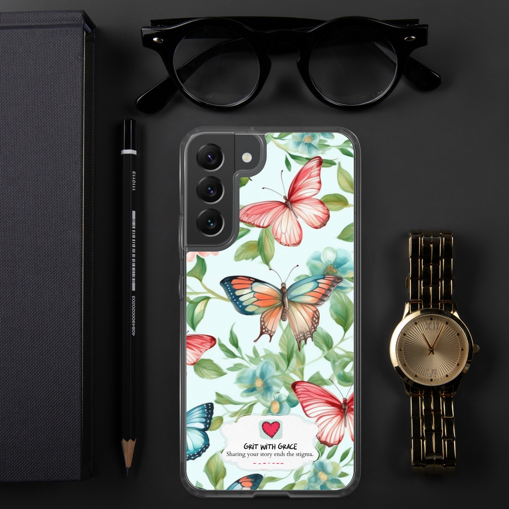 Butterfly Lover's Stylish Yet Protective Samsung Galaxy Case