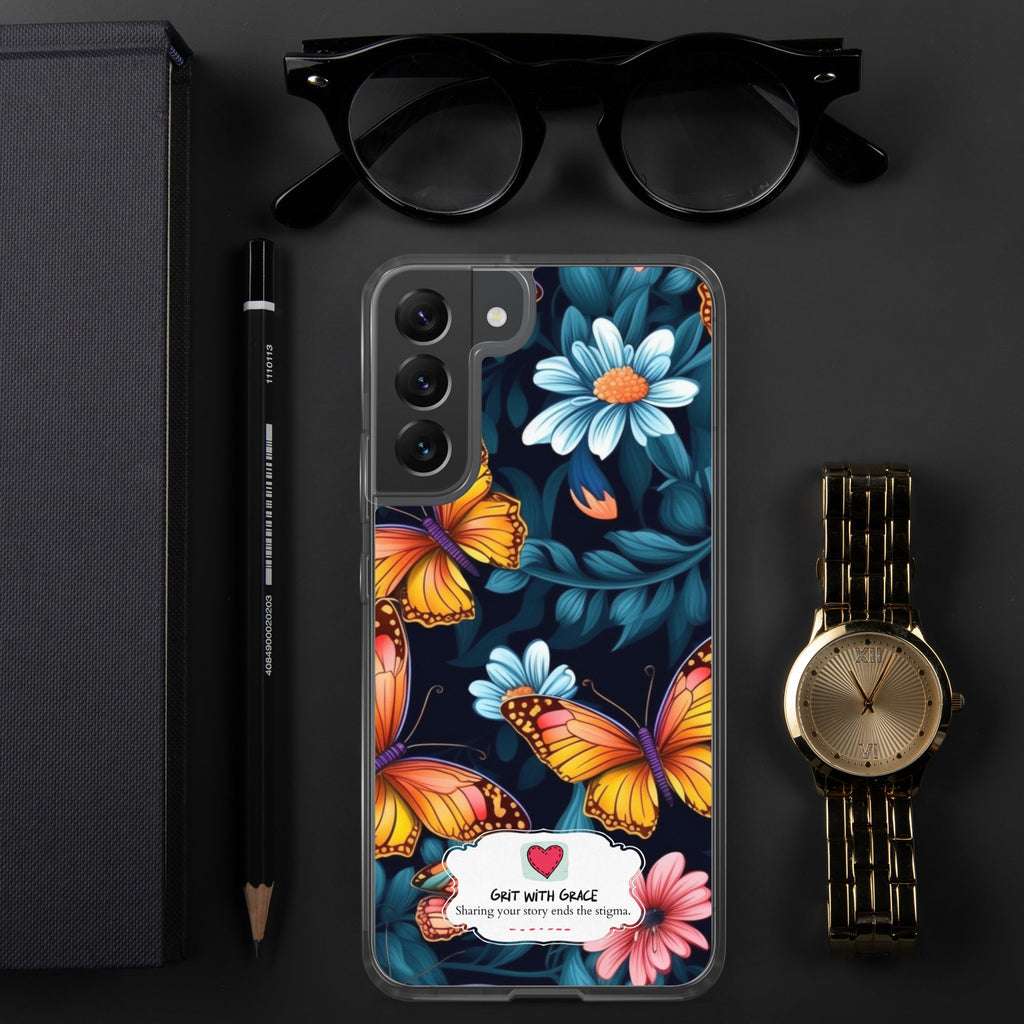Butterfly Lover's Stylish Yet Protective Samsung Galaxy Case