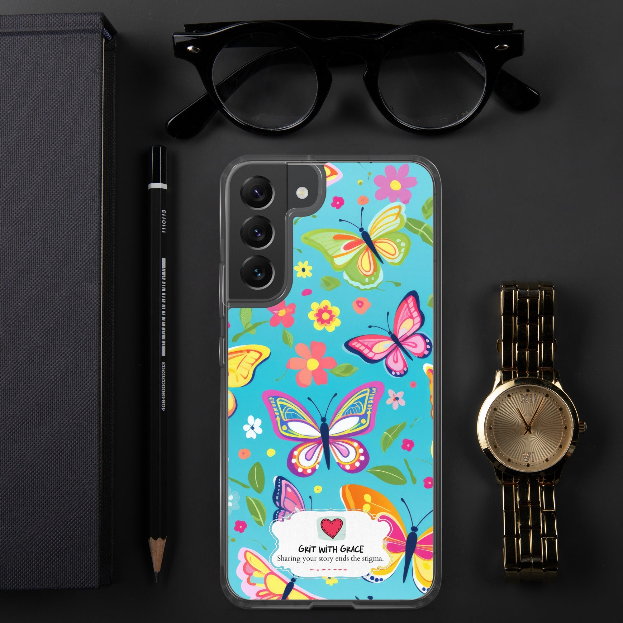 Butterfly Lover's Stylish Yet Protective Samsung Galaxy Case
