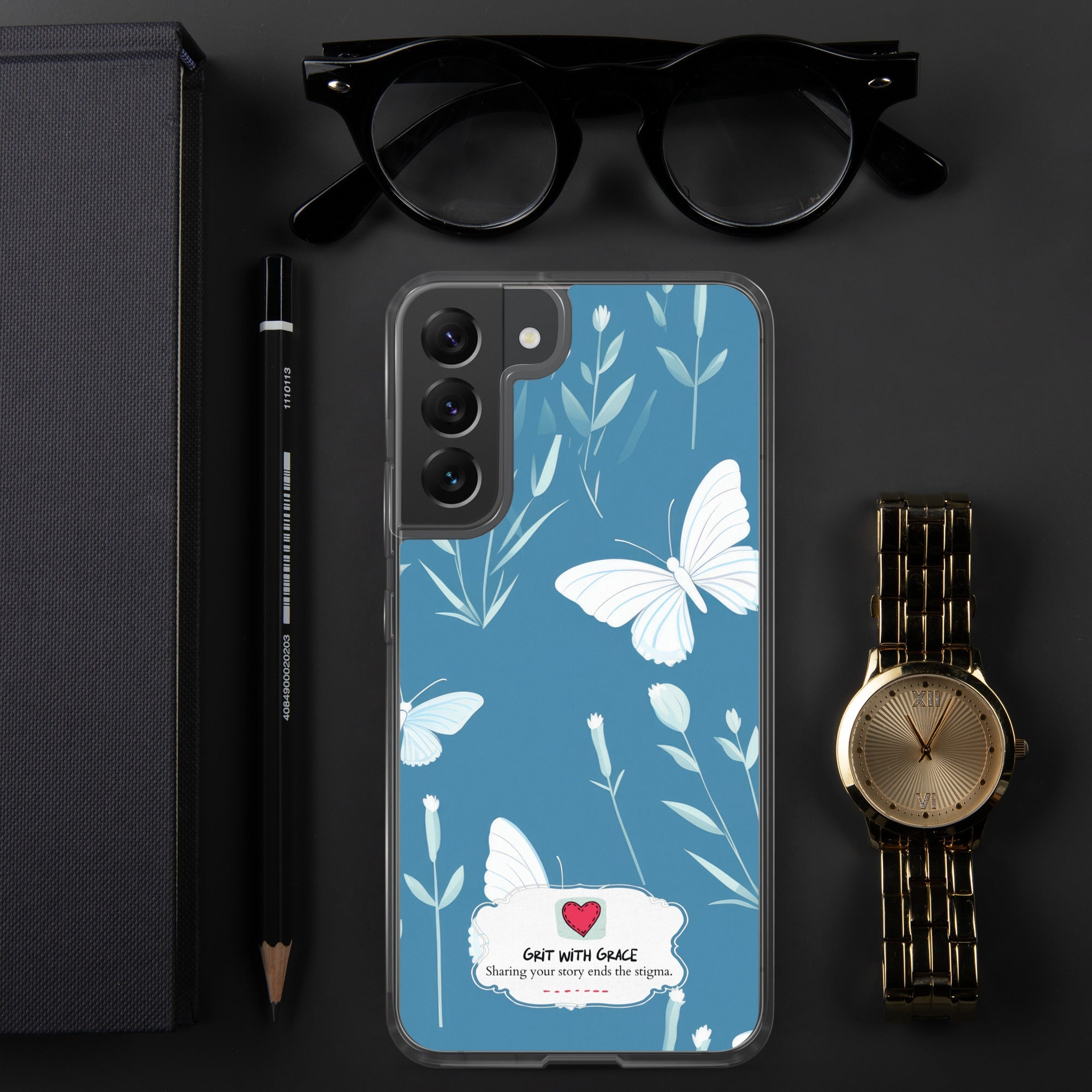 Butterfly Lover's Stylish Yet Protective Samsung Galaxy Case
