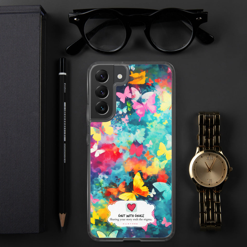 Butterfly Lover's Stylish Yet Protective Samsung Galaxy Case